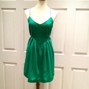 Urban Outfitters Emerald Green Sundress